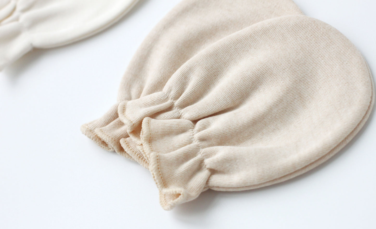 [3 Pairs Bundle] Organic Cotton Essential Baby Mitten - Purely Natural