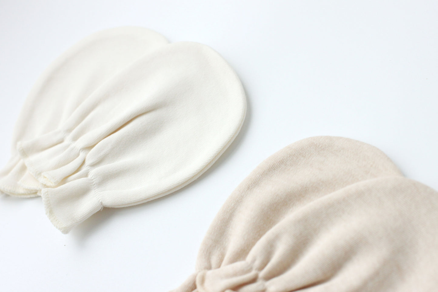 [3 Pairs Bundle] Organic Cotton Essential Baby Mitten - Purely Natural