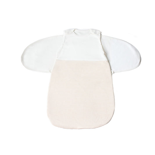 Organic Cotton Sleeping Bag with Swaddle - Purely Natural